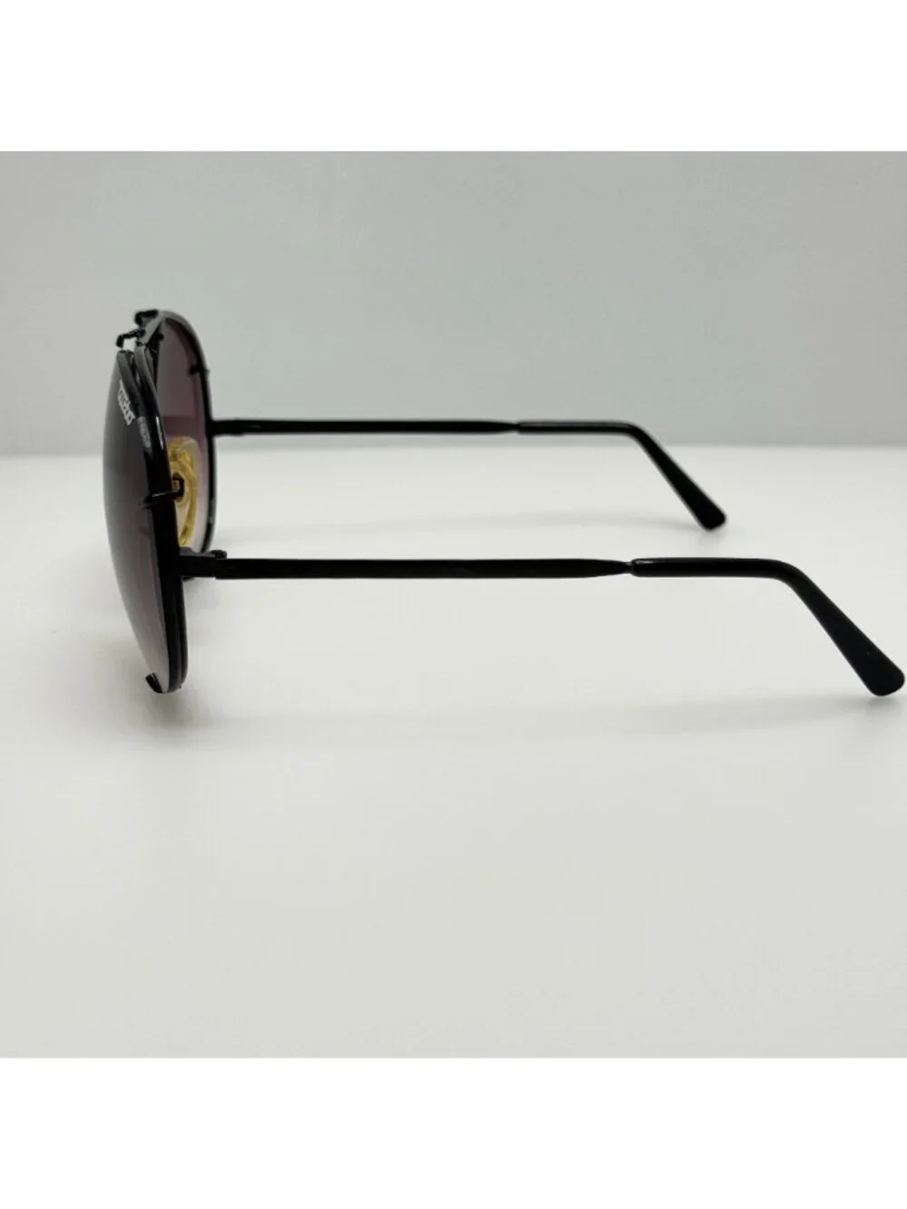 Unbranded Sunglasses Vintage Retro Black Taiwan ROC 2336